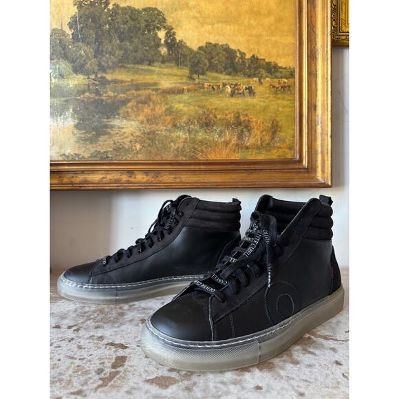 Oliver Cabell Jabbar High Top Mens Sneaker Size 10/43 EU w Box - Picture 9 of 11